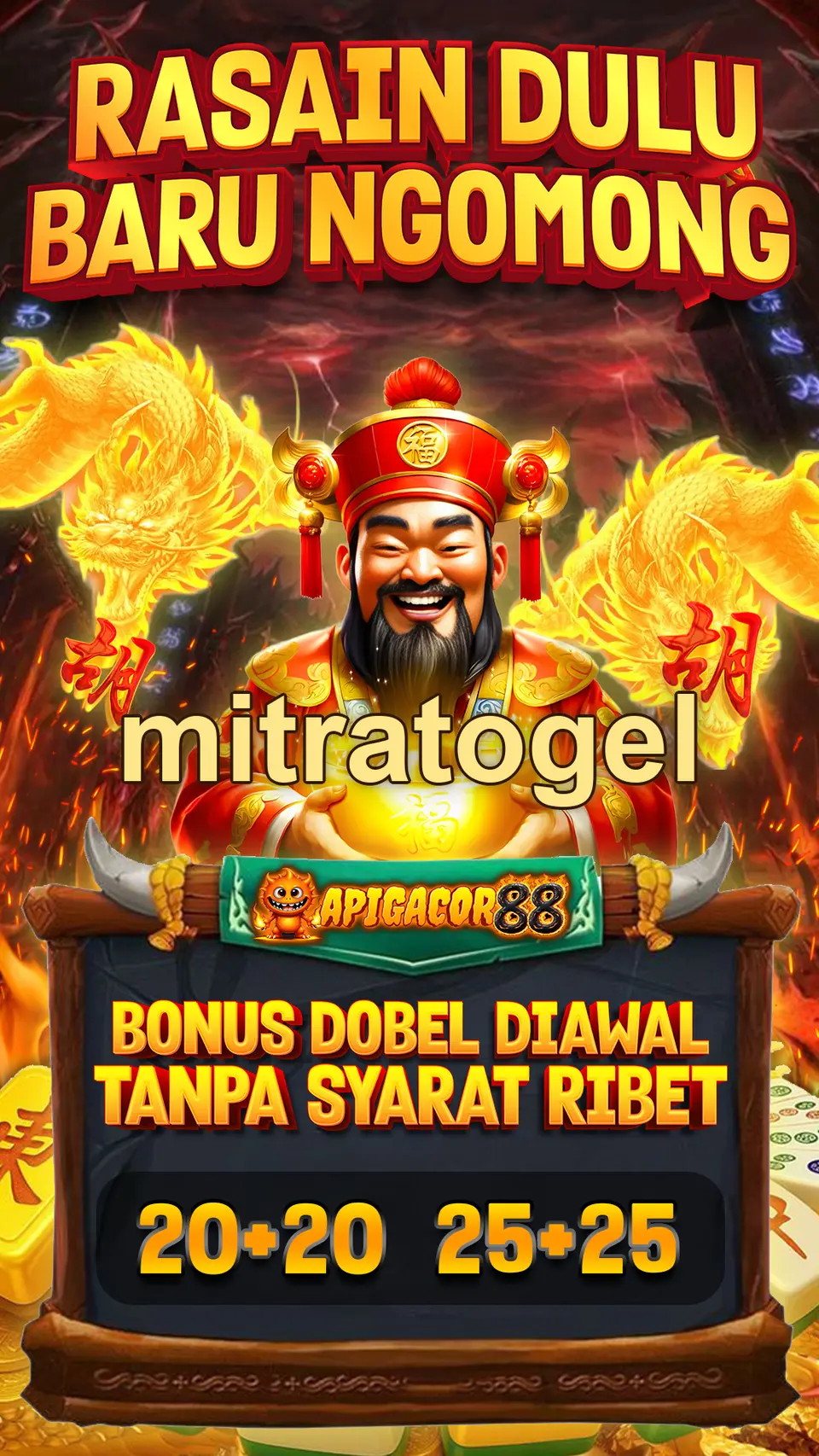 mitratogel Masuk