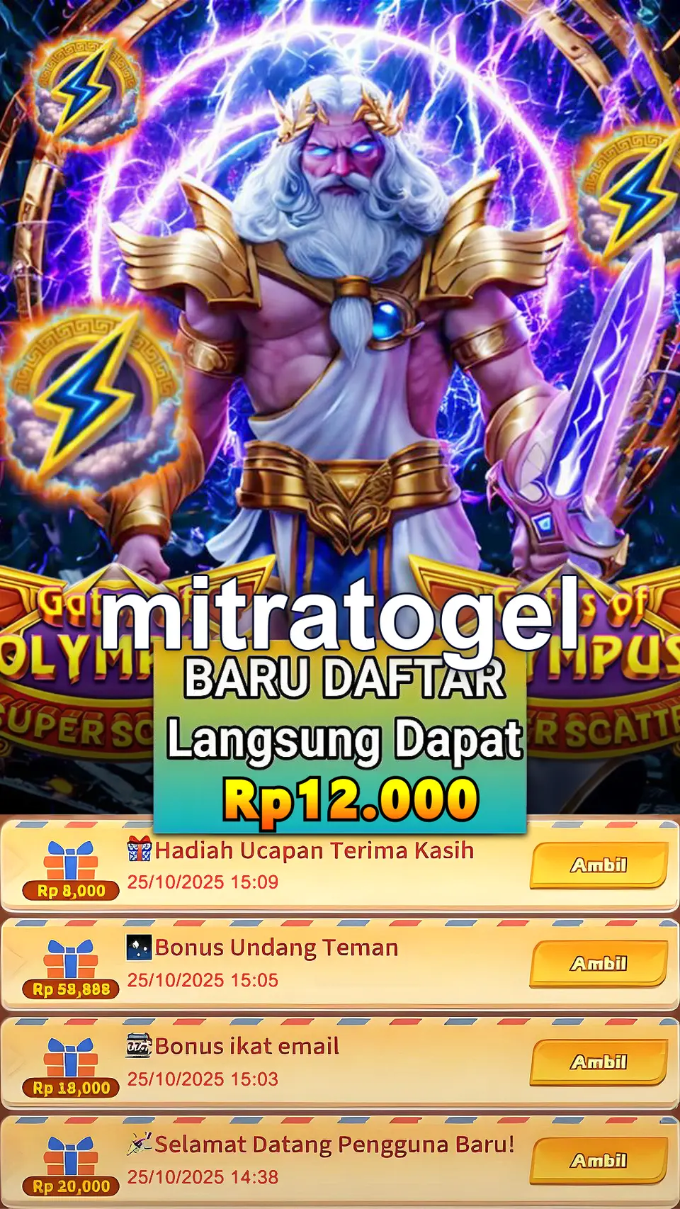 mitratogel Masuk